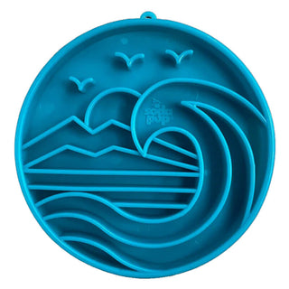Sodapup Baja Design Shallow Slow Feeder Bowl