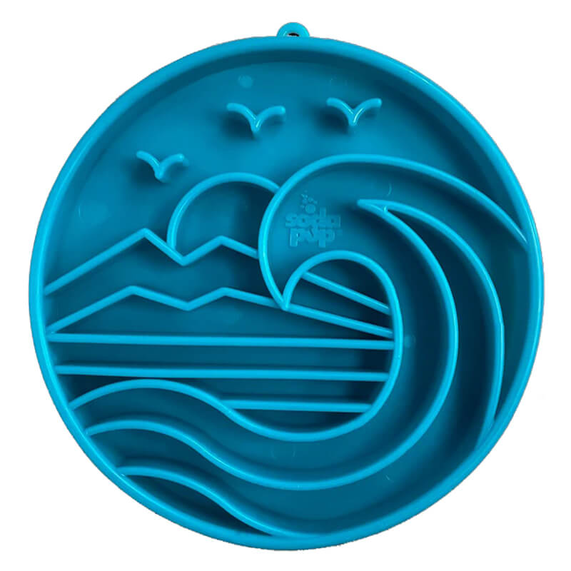 Sodapup Baja Design Shallow Slow Feeder Bowl