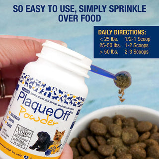 PlaqueOff Powder for Dogs
