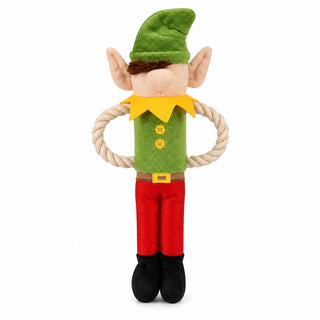 P.L.A.Y. Merry Woofmas Santa's Little Elf-er