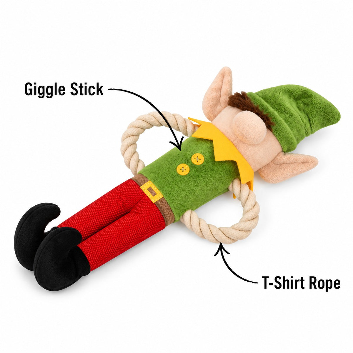 P.L.A.Y. Merry Woofmas Santa's Little Elf-er
