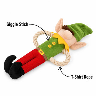P.L.A.Y. Merry Woofmas Santa's Little Elf-er
