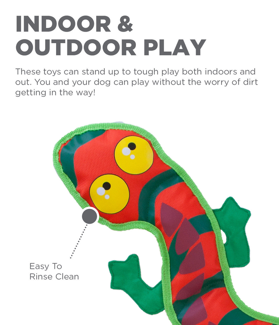 Outward Hound Fire Biterz Gecko