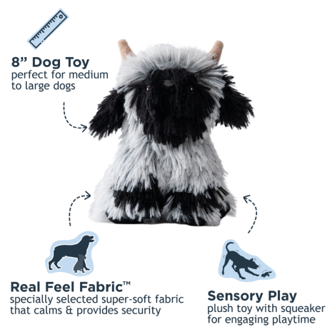Tall Tails Highland Sheep Plush