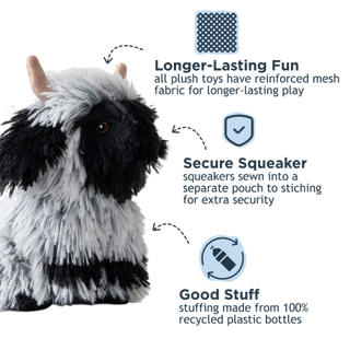Tall Tails Highland Sheep Plush