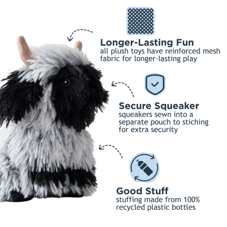 Tall Tails Highland Sheep Plush