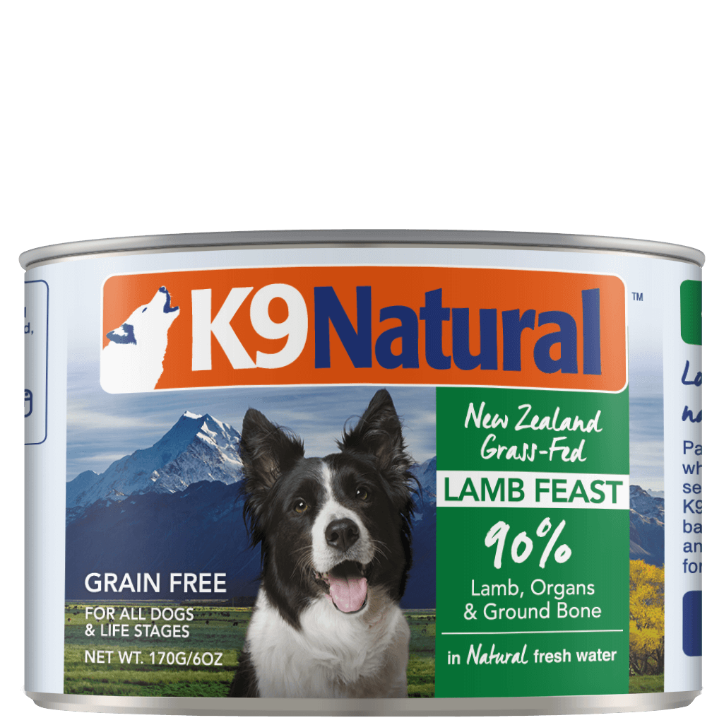 K9 Natural New Zealand Grass-Fed Lamb Feast