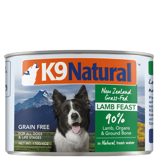 K9 Natural New Zealand Grass-Fed Lamb Feast