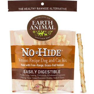 Earth Animal No-Hide Venison Stix