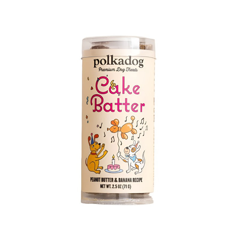 Polka Dog Cake Batter Nuggets