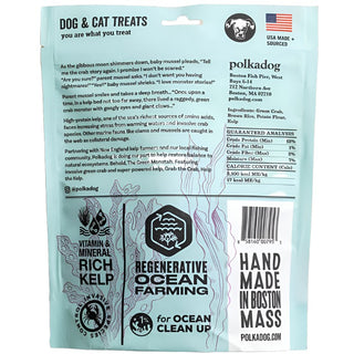 Polka Dog Green Monstah Bones