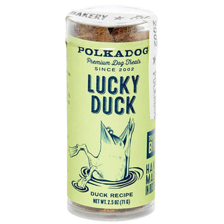Polka Dog Lucky Ducky Bites