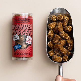Polka Dog Wonder Nuggets Beef & Sweet Potato
