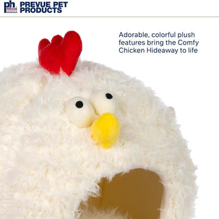 Prevue Pet Comfy Chicken Cat Hideaway