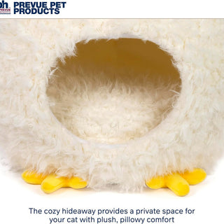 Prevue Pet Comfy Chicken Cat Hideaway