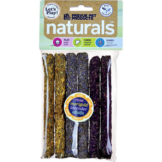 Prevue Pet Natural Flower Chew Sticks