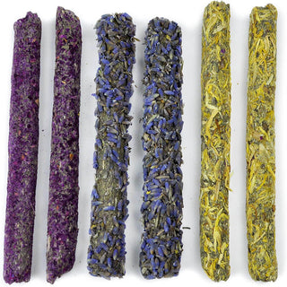 Prevue Pet Natural Flower Chew Sticks