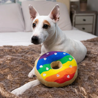 Huxley & Kent Power Plush Pride Donut
