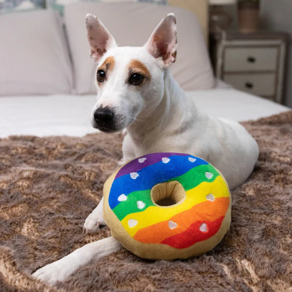 Huxley & Kent Power Plush Pride Donut