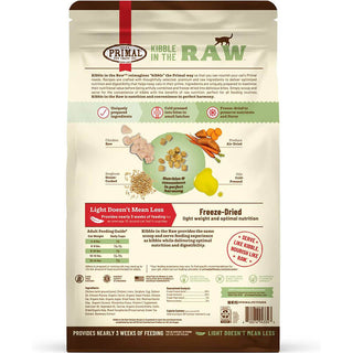 Primal Feline Kibble in The Raw Chicken