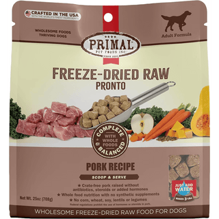 Primal Freeze Dried Pronto Pork