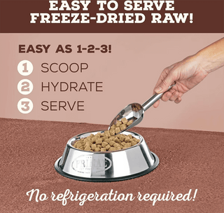 Primal Freeze Dried Pronto Pork