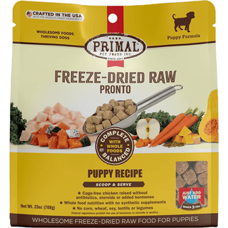 Primal Freeze Dried Pronto Puppy Chicken & Salmon