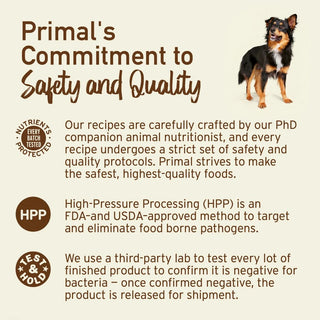 Primal Frozen Raw Pronto Turkey & Salmon