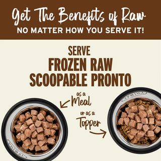 Primal Frozen Raw Pronto Turkey & Salmon