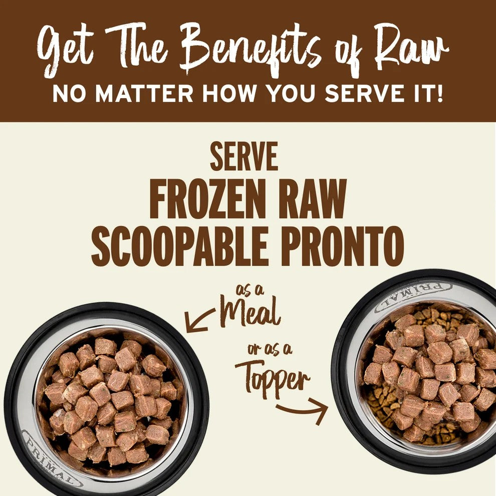 Primal Frozen Raw Pronto Turkey & Salmon
