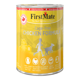 FirstMate Limited Ingredient Cage-Free Chicken