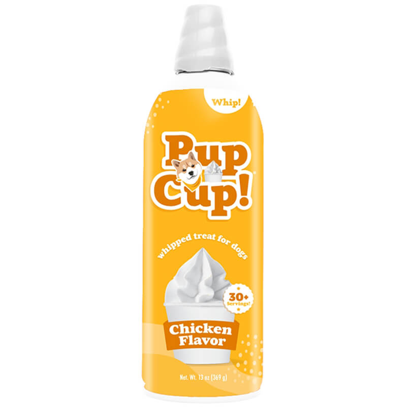 Pup Cup Whipped Cream for Dogs Chicken