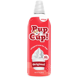 Pup Cup Whipped Cream for Dogs Original