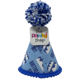 Pup Party Hat Birthday Neutral