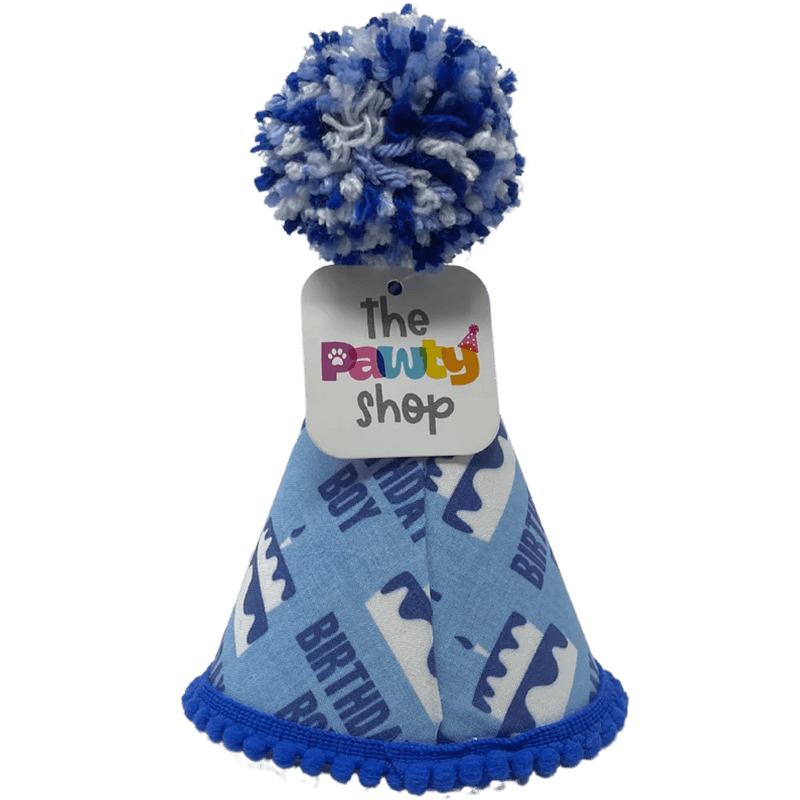 Pup Party Hat Birthday Neutral