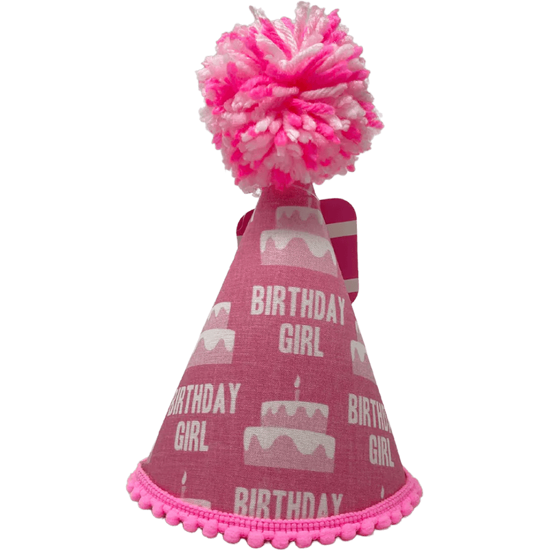 Pup Party Hat Birthday Neutral