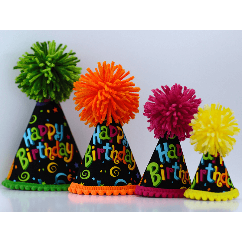 Pup Party Hat Birthday Neutral