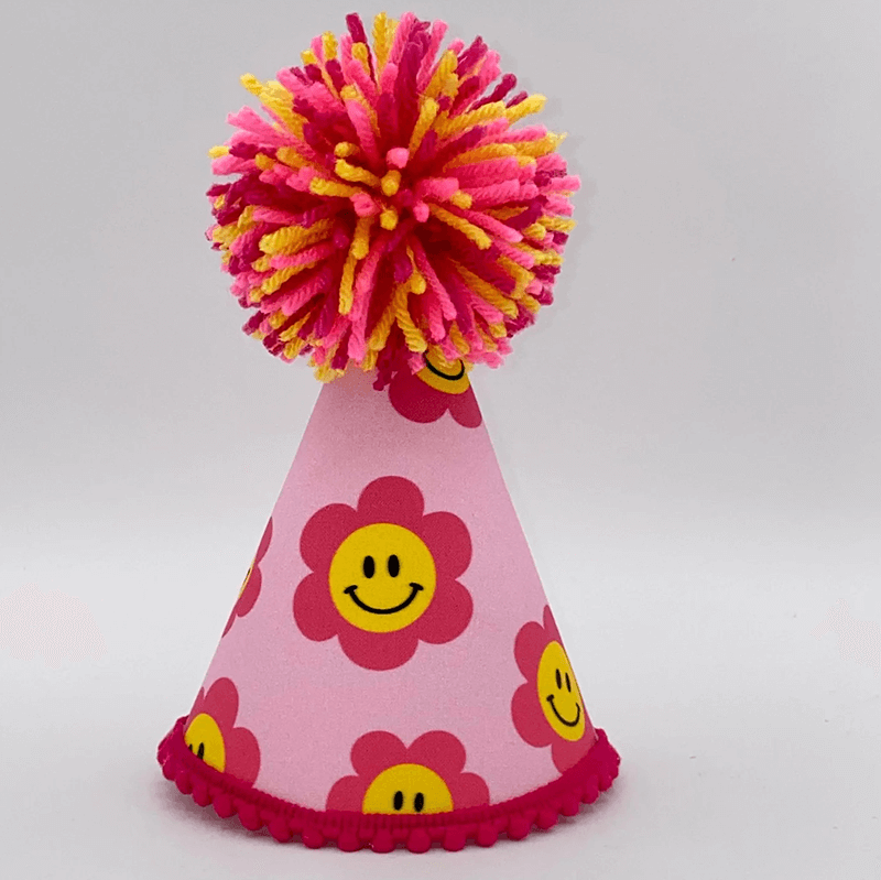 Pup Party Hat Birthday Neutral