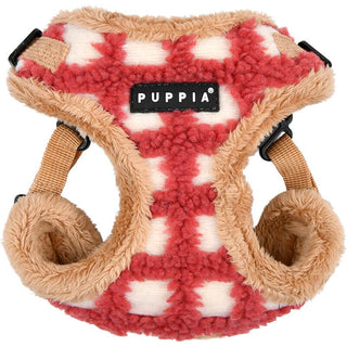 Puppia Comfort Fleece Step-In Harness Stefan