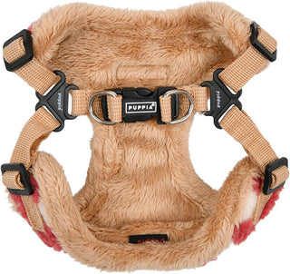 Puppia Comfort Fleece Step-In Harness Stefan