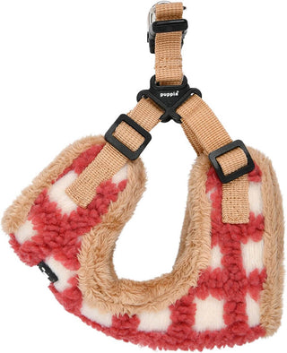 Puppia Comfort Fleece Step-In Harness Stefan