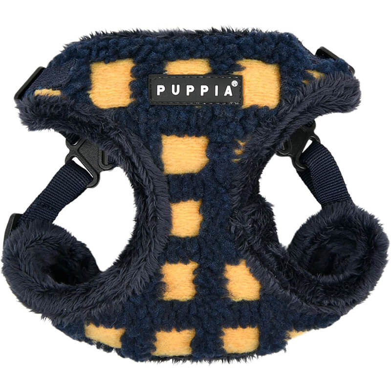 Puppia Comfort Fleece Step-In Harness Stefan