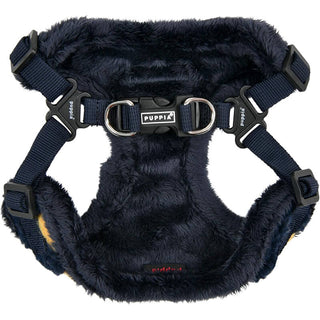 Puppia Comfort Fleece Step-In Harness Stefan