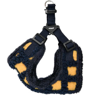 Puppia Comfort Fleece Step-In Harness Stefan