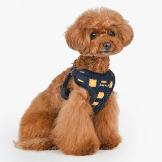 Puppia Comfort Fleece Step-In Harness Stefan