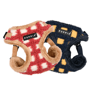 Puppia Comfort Fleece Step-In Harness Stefan