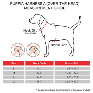 Puppia Hepatica Harness A