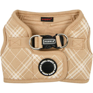 Puppia Step-In Vest Harness Corwin Checkered