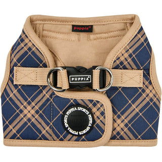 Puppia Step-In Vest Harness Corwin Checkered