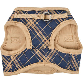 Puppia Step-In Vest Harness Corwin Checkered